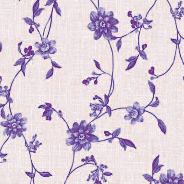Wachstuchblume