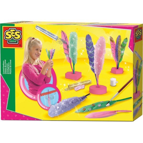 Handwerk - Kristallfedern