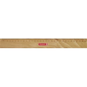 Holzlineal 30 cm Holzlineal 30 cm