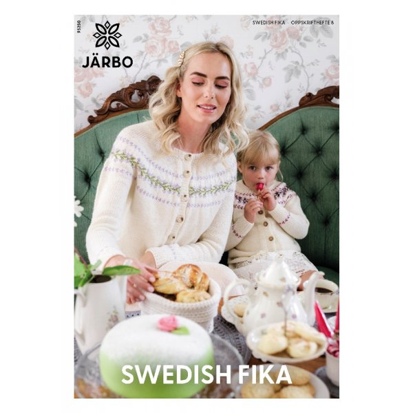 Musterheft - Schwedische Fika (NEIN)