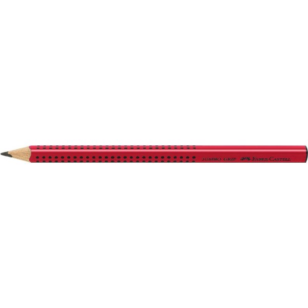 Bleistift Jumbo Grip - Rot