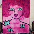 Kundenbild Brillant Glitter feink�rnig - hellrosa 12 g