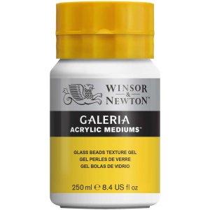 Acrylmedium W&N Galeria - Textur-Gel-Glasperlen 250 ml Acrylmedium W&N Galeria - Textur-Gel-Glasperlen 250 ml