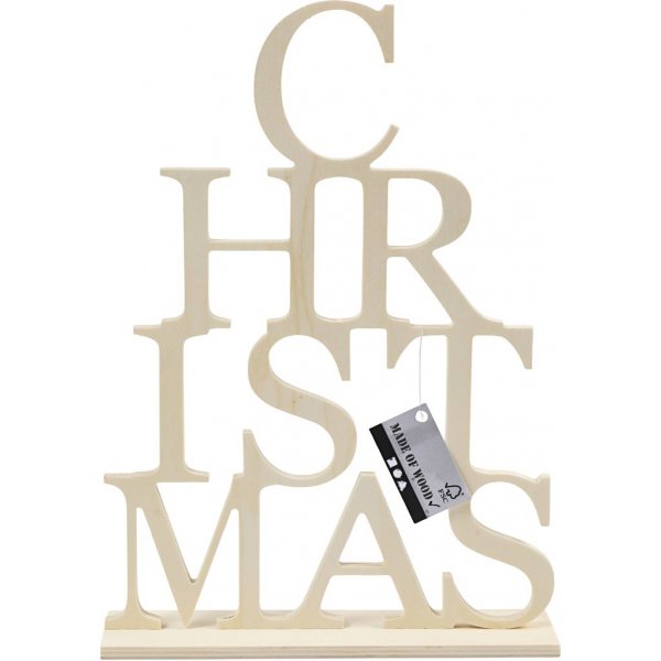 Weihnachtsbaum aus Buchstaben Weihnachtsbaum aus Buchstaben