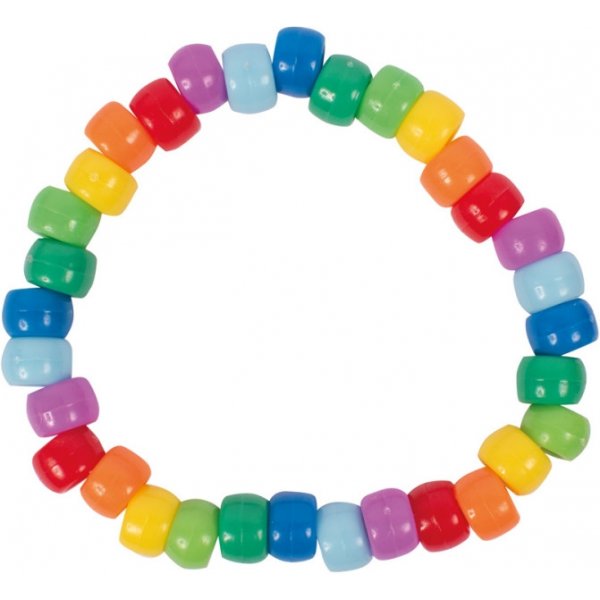 Kongoperlen Regenbogen  9 mm, 1000 Stk