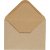 Umschlag - Natur - 11,5 x 16 cm - 10 Stk
