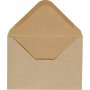 Umschlag - Natur - 11,5 x 16 cm - 10 Stk