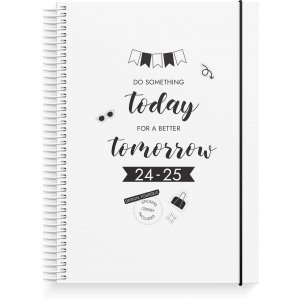 Kalender 24/25 - Doodle - B5 Kalender 24/25 - Doodle - B5