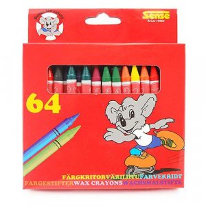 Buntstifte Sense - 64 Buntstifte Buntstifte Sense - 64 Buntstifte