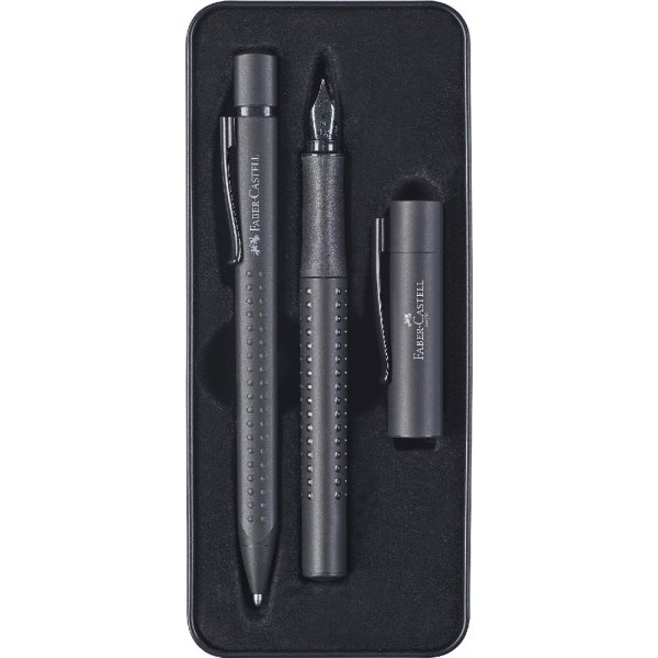 Penset Grip 2011 Fllfederhalter und Kugelschreiber - Schwarz
