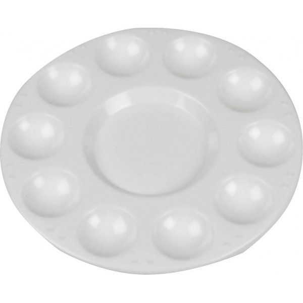Palette - wei - 17 cm - 10 Stk
