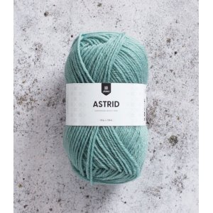 Astrid 50g - Blasse Jade Astrid 50g - Blasse Jade