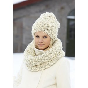 Strickmuster - Mütze und Schal Polo (Sibirien) Strickmuster - Mütze und Schal Polo (Sibirien)