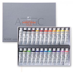 Acrylfarben-Set Shinhan Artist Professional 20ml 24tlg Acrylfarben-Set Shinhan Artist Professional 20ml 24tlg