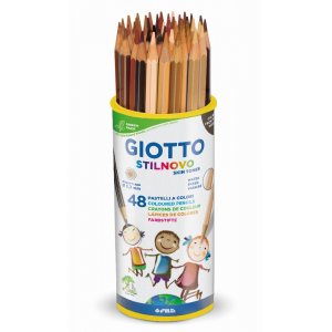 Farbstifte Hautfarben Stilnovo - 12x4 Farben Farbstifte Hautfarben Stilnovo - 12x4 Farben