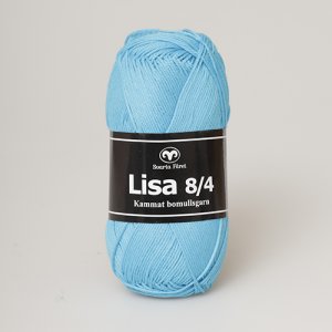 Black Sheep Lisa 8/4 Garn 50g - Türkis (89) Black Sheep Lisa 8/4 Garn 50g - Türkis (89)