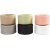 Raffia-Papiergarn - gemischte Farben - 6 x 100 m