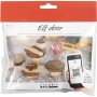 Mini-DIY-Kit Santa's Door - Kekse backen