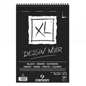 Canson XL Dessin Noir 150g Canson XL Dessin Noir 150g