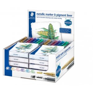 Metallmarker - 6 Farben Metallmarker - 6 Farben