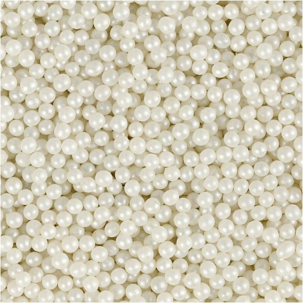 Mini-Glaskugeln - Perlmutt - 3 x 45 g