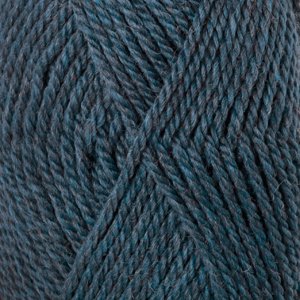 DROPS Alaska Uni Color Garn - 50 g - Grau/Blau (37) DROPS Alaska Uni Color Garn - 50 g - Grau/Blau (37)