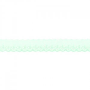 Girlande - bestickte Ringe Girlande - bestickte Ringe