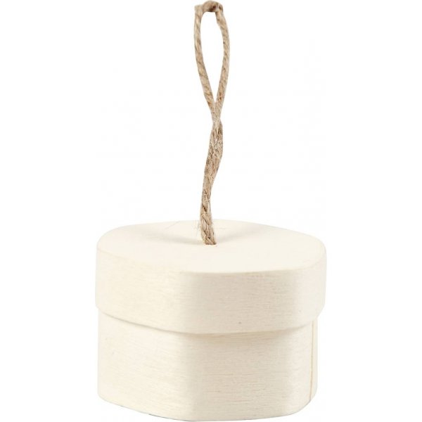 Box - Sechseck - 3 Stk