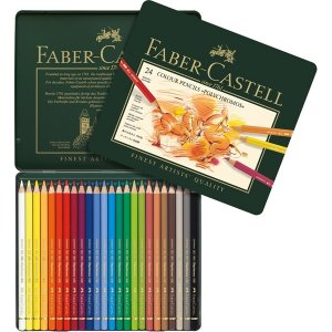 Buntstifte Polychromos - 24 Bleistifte Buntstifte Polychromos - 24 Bleistifte