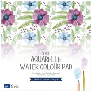 Aquarellblock 28x28 cm FSC® Aquarellblock 28x28 cm FSC®