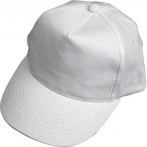 Kappe - weiß Kappe - weiß