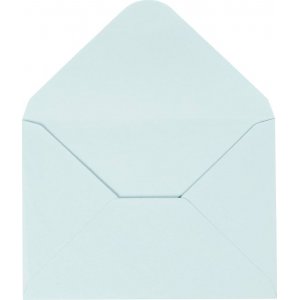 Umschlag - Hellblau - 11,5 x 16 cm - 10 Stk Umschlag - Hellblau - 11,5 x 16 cm - 10 Stk