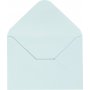 Umschlag - Hellblau - 11,5 x 16 cm - 10 Stk
