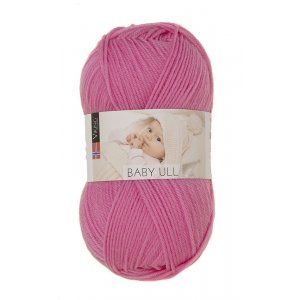 Wikingergarn Babywolle 50g - Rosa (361) Wikingergarn Babywolle 50g - Rosa (361)