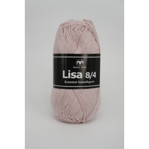 Black Sheep Lisa 8/4 Garn 50g - Hellpuderrosa (440) Black Sheep Lisa 8/4 Garn 50g - Hellpuderrosa (440)