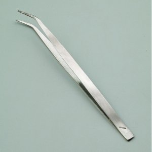 Pinzette 15 cm - spitz gebogen Pinzette 15 cm - spitz gebogen