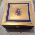 Kundenbild Holzkisten-Set 19 x 19 x 10 cm - unbehandelt 5-teilig