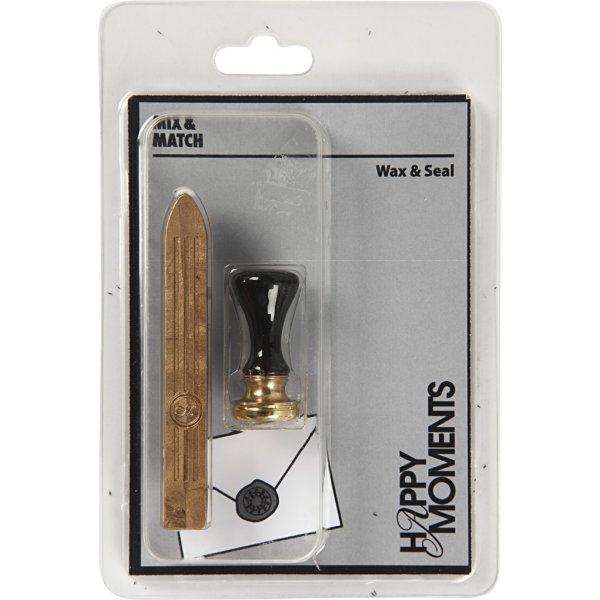 Lack und Versiegelung - Gold