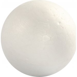 Styroporkugeln - weiß - Ø6 cm - 5 Stk Styroporkugeln - weiß - Ø6 cm - 5 Stk