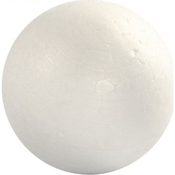 Styroporkugeln - wei - 6 cm - 5 Stk