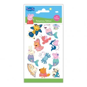 Peppa Pig - Tätowierungen Peppa Pig - Tätowierungen