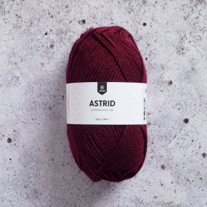 Astrid 50g - Rotwein Astrid 50g - Rotwein
