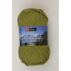 Wikingergarn Superwash 50g - Grün (132) Wikingergarn Superwash 50g - Grün (132)