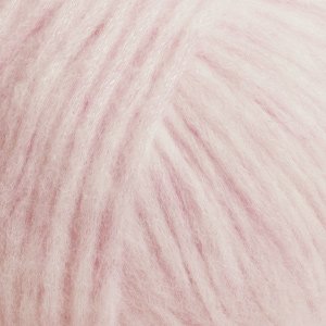 DROPS Air Uni Color Garn - 50 g - Hellrosa (08) DROPS Air Uni Color Garn - 50 g - Hellrosa (08)
