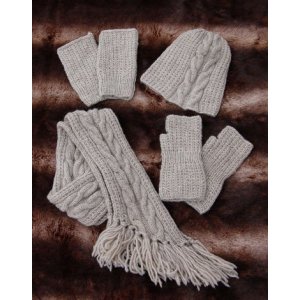 Strickanleitung - Mütze, Schal, Bein- und Pulswärmer Strickanleitung - Mütze, Schal, Bein- und Pulswärmer