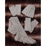Strickanleitung - Mtze, Schal, Bein- und Pulswrmer