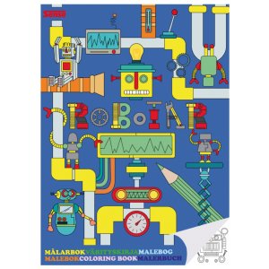 Malbuch Fsc Roboter Malbuch Fsc Roboter