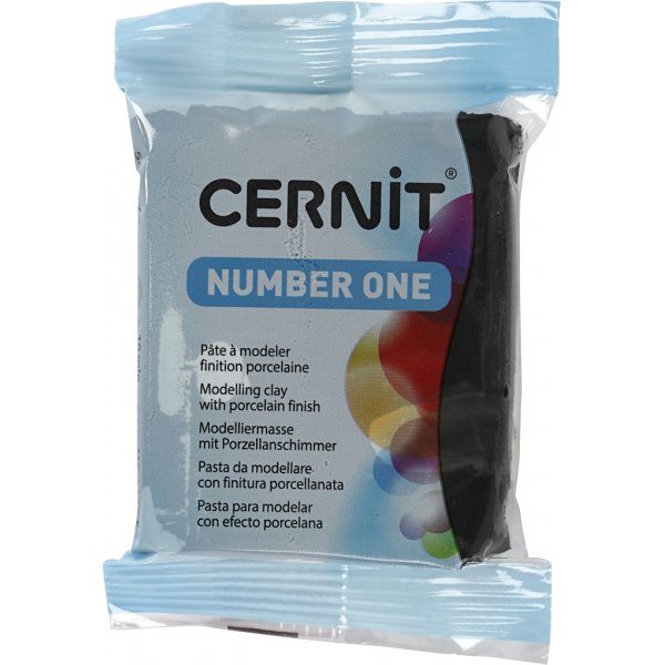 Cernit - Schwarz (100) - 56 g
