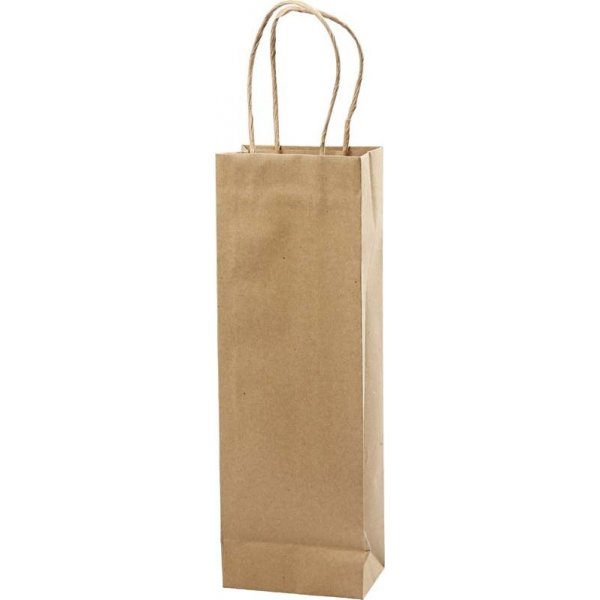 Papiertten - braun - 10 Stk