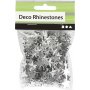 Strasssteine - Silber - 11+12+16 mm - 360 Stk